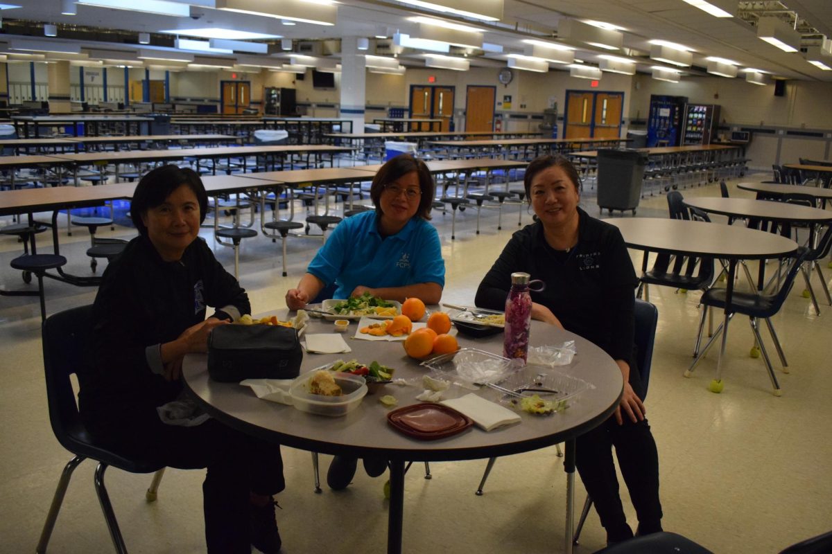 Some of the wonderful cafeteria staff at FHS. photo by Thomas Simione