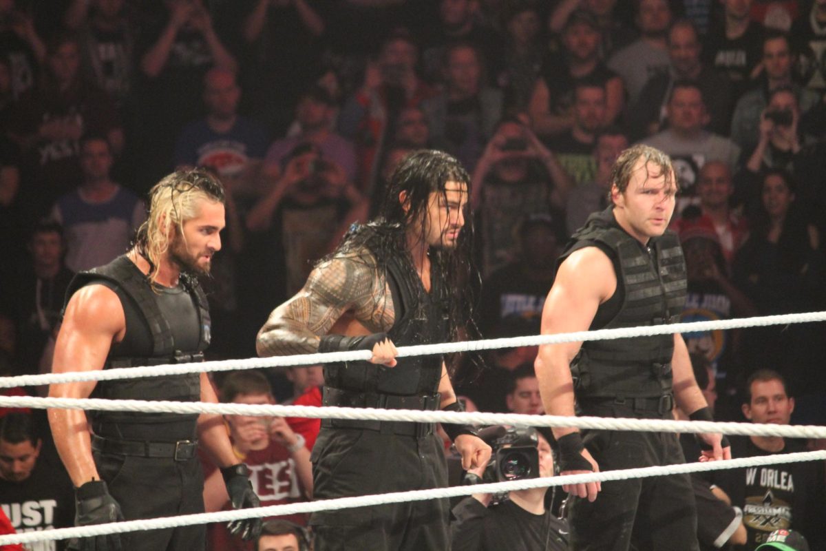 WWE+faction%2C+The+Shield%2C+on+WWE+Raw.+photo+courtesy+of+Wikimedia+Commons